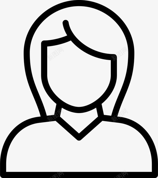 女人女孩妈妈图标svg_新图网 https://ixintu.com 女人 女孩 妈妈