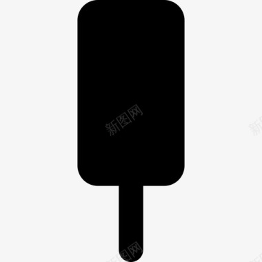 冷棒冰淇淋食品网络应用图标图标