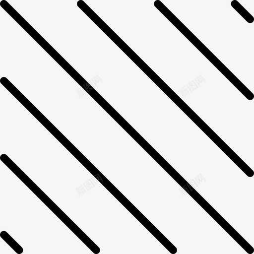 正方形线条图案图标svg_新图网 https://ixintu.com 图案 形状图案薄 正方形 线条 菱形