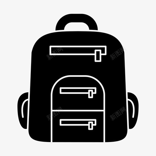 包教育学校图标svg_新图网 https://ixintu.com 包 学习 学校 教育