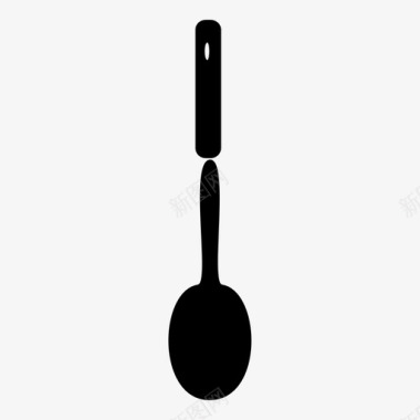 采购产品勺子配件烹饪图标图标