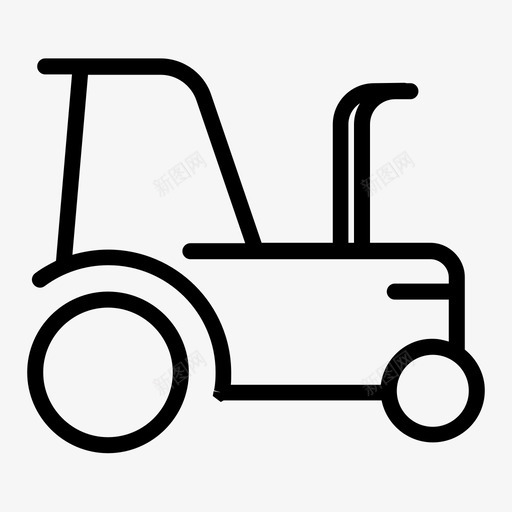 拖拉机农场播种图标svg_新图网 https://ixintu.com 农场 卡车 拖拉机 播种 旅行 车辆 运输