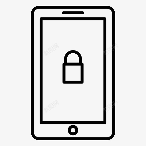 智能手机分析商业报告图标svg_新图网 https://ixintu.com 商业报告 智能手机分析