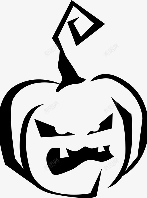 jackolanternjacko灯笼万圣节图标svg_新图网 https://ixintu.com jackolantern jacko灯笼 万圣节 万圣节南瓜系列 南瓜 怪物 恐怖 笑脸