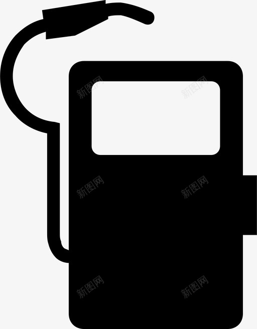 气泵加油机图标svg_新图网 https://ixintu.com 加油机 气泵
