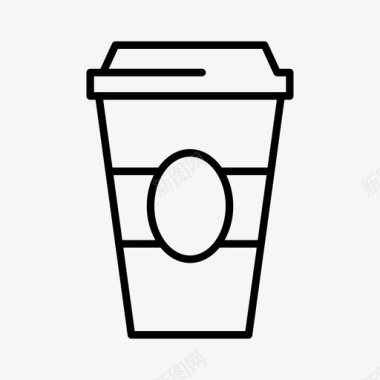 热咖啡休息去喝咖啡图标图标