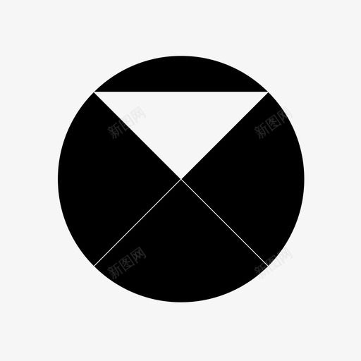 北地图导航图标svg_新图网 https://ixintu.com 位置 北 北导航位置 北箭头 地图 导航 点