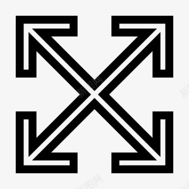 移动方向指针图标图标