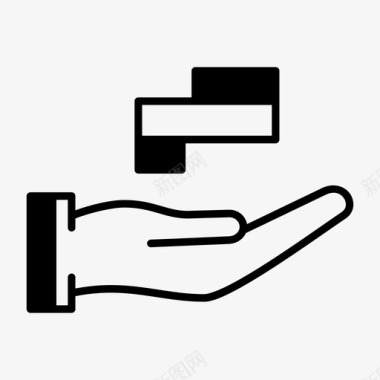 洗手手势互动图标图标