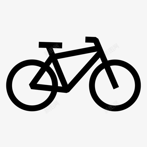 自行车骑自行车西北太平洋图标svg_新图网 https://ixintu.com 自行车 西北太平洋 骑自行车