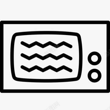 旧电视复古节目图标图标