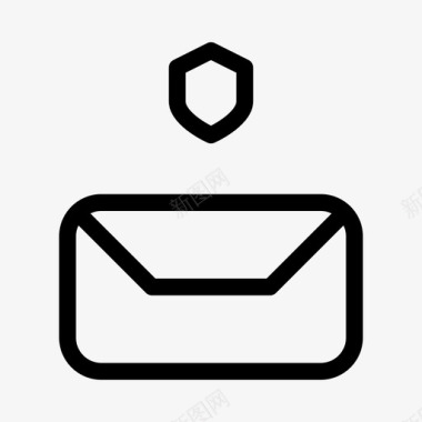 保护邮件邮件界面元素ios优化图标图标