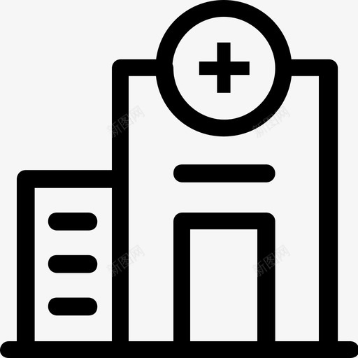 医院whatsername医疗热线图标svg_新图网 https://ixintu.com whatsername医疗热线 医院