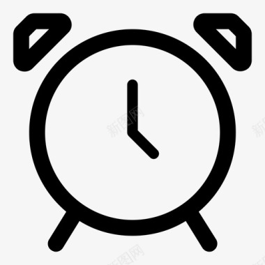 闹钟时间定时器图标图标