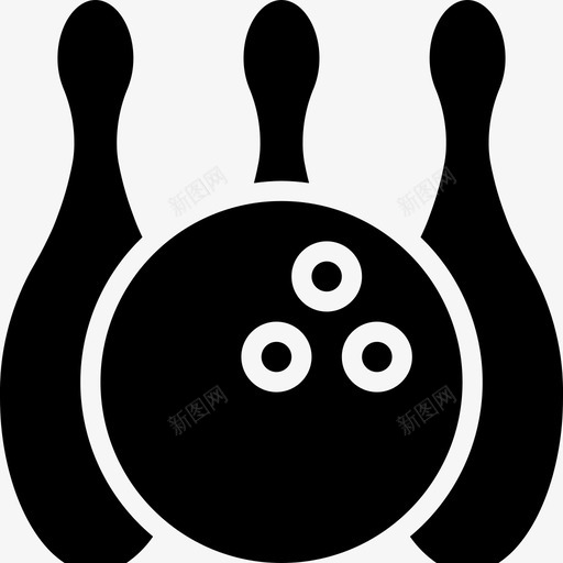 保龄球游戏爱好图标svg_新图网 https://ixintu.com 休闲 休闲扎实 保龄球 游戏 爱好