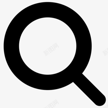 字体图标_搜索图标