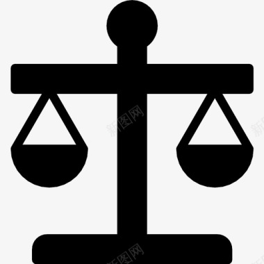 尺度正义平衡平等图标图标