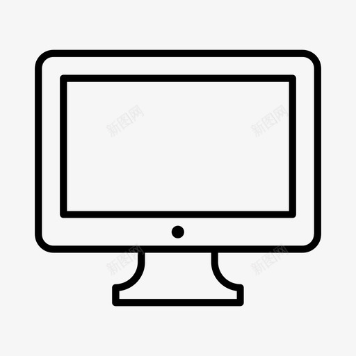 计算机商业报告图标svg_新图网 https://ixintu.com 商业报告 计算机