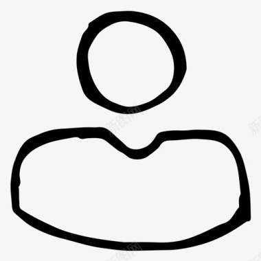 用户登录名草图图标图标