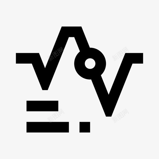 销售分析图表图标svg_新图网 https://ixintu.com 分析 图表 电子商务 线路 统计 节奏 销售