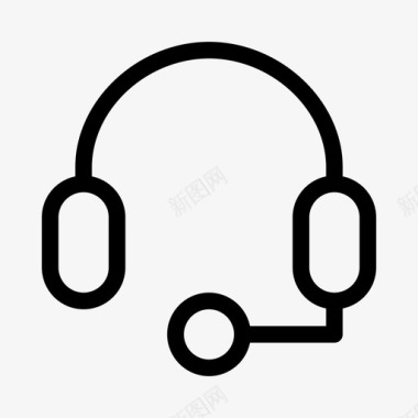 耳机音乐界面元素ios优化图标图标