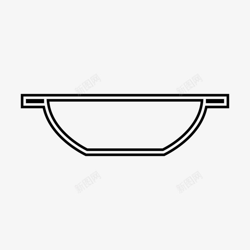 滤菜烹饪排水图标svg_新图网 https://ixintu.com 排水 滤菜 烹饪 进食 食物 餐具
