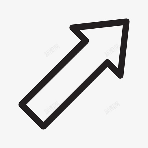 箭头箭头线集合图标svg_新图网 https://ixintu.com 箭头 箭头线集合