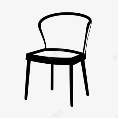座椅躺椅家具图标图标