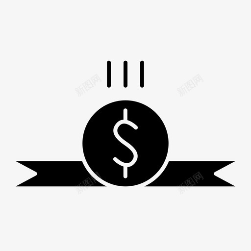 优质服务金融图标svg_新图网 https://ixintu.com 优质服务 金融
