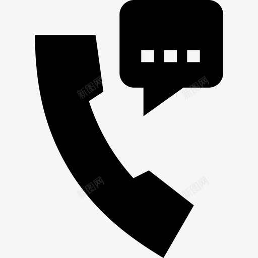 电话通话通话电话聊天图标svg_新图网 https://ixintu.com 客服 电话留言 电话聊天 电话通话 通话
