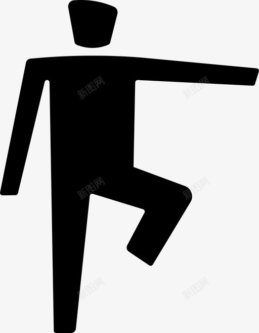 人人体人形图标svg_新图网 https://ixintu.com 人 人体 人形 人形2 伸展 姿势