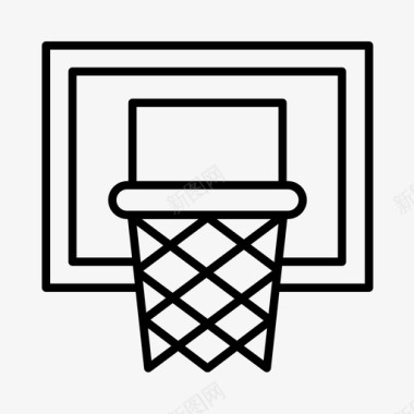 篮球运动比赛图标图标