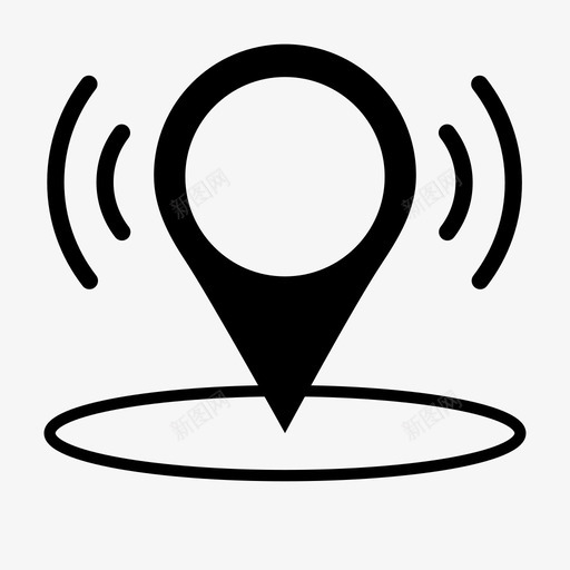 地理位置推送地理定位推送地图图标svg_新图网 https://ixintu.com pin 地图 地理位置推送 地理定位推送 通知