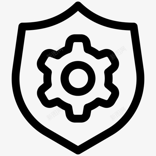 隐私设置安全屏蔽图标svg_新图网 https://ixintu.com 安全 安全线第二卷 屏蔽 隐私设置