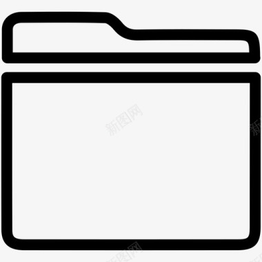 文件夹数据磁盘图标图标