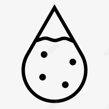 水滴生态鲜汁图标图标
