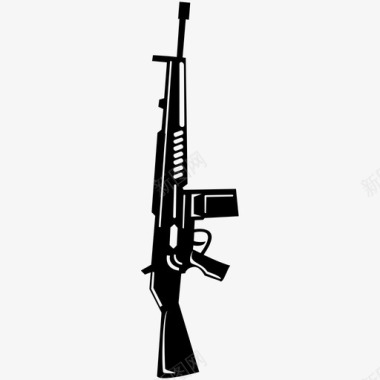 枪游戏武器图标图标