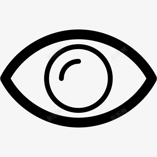 数据关联分析svg_新图网 https://ixintu.com 数据关联分析 eye