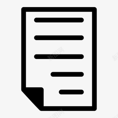 文件空文件页图标图标