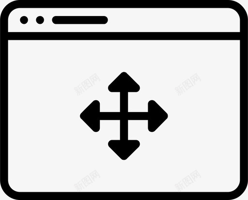 浏览器拖动网站图标svg_新图网 https://ixintu.com 浏览器拖动 网站
