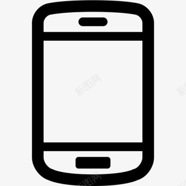 智能手机android设备图标图标