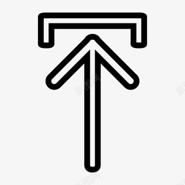 上传通知传输图标图标