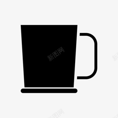 一杯咖啡休息喝图标图标