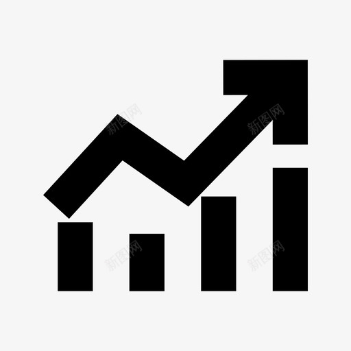 分析数据分析销售图标svg_新图网 https://ixintu.com 分析 数据分析 销售