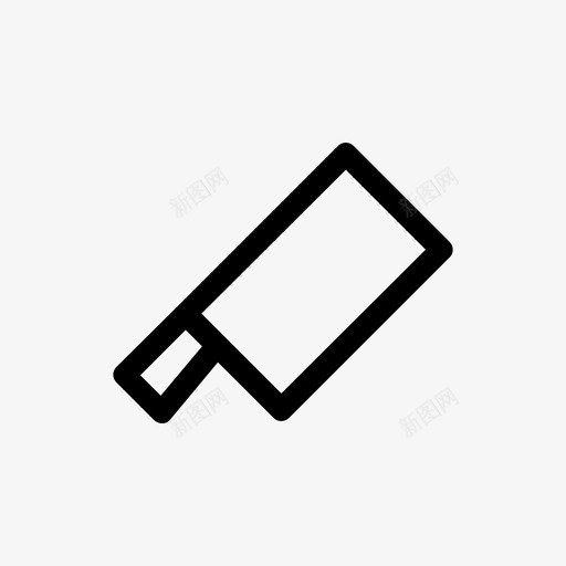 切割器图标svg_新图网 https://ixintu.com 切割器