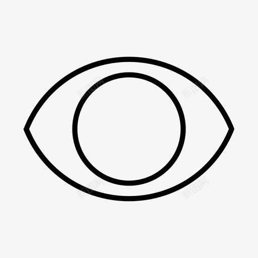看法图标svg_新图网 https://ixintu.com 看法