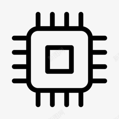芯片技术接口元素ios优化图标图标