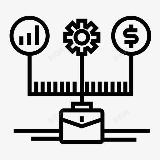 效益优势特点图标svg_新图网 https://ixintu.com 价值 优势 利润 效益 特点 项目管理