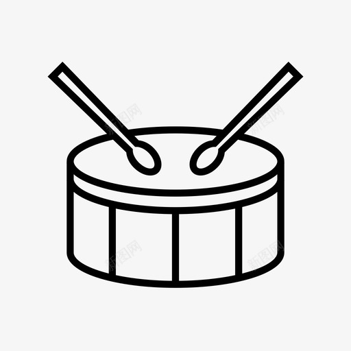 网罗鼓音乐图标svg_新图网 https://ixintu.com 打击乐 网罗 网罗鼓 音乐 音乐和乐器 鼓