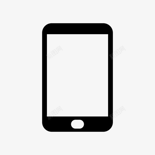 移动电话电话互联网图标svg_新图网 https://ixintu.com 互联网 信息 现代 电话 移动电话
